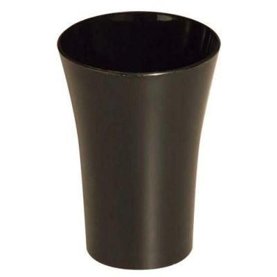 【ソリア ミニグラス 50ml(50入)ブラック BU30103】 高さ60(mm)/業務用/グループA