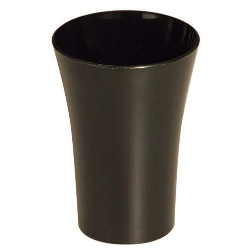 ソリア ミニグラス 50ml(50入)ブラック BU30103