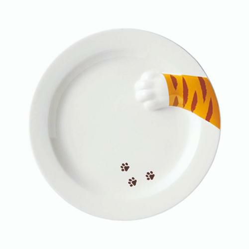 SAN2505-1 どろぼう猫プレート とらねこ