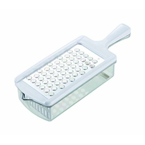 ステンレス製おろし器 おろしぼり ホワイト