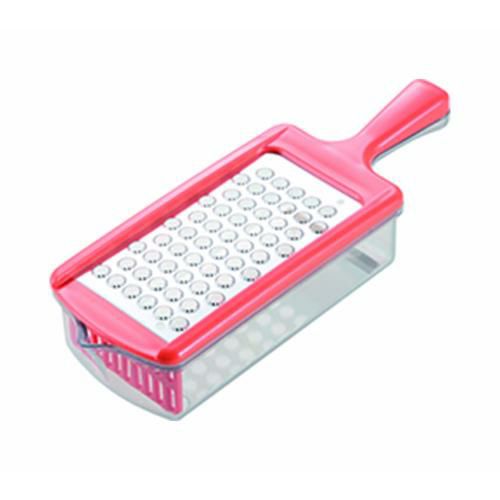 ステンレス製おろし器 おろしぼり オレンジ