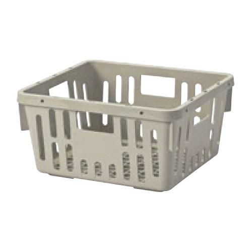 PP 食器かご 8400 ライトグレー 