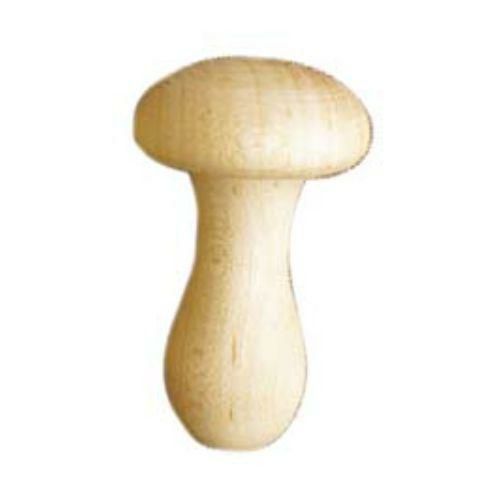 木製 箸置き きのこ型 ホワイト 108131