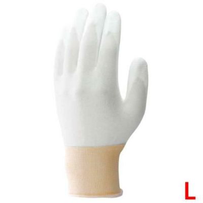 【ショーワ パームフィット手袋 B0500 L ホワイト】/業務用/グループA