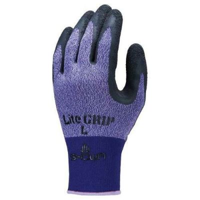 【ショーワ ライトグリップ No.341 L パープル】/業務用/グループA