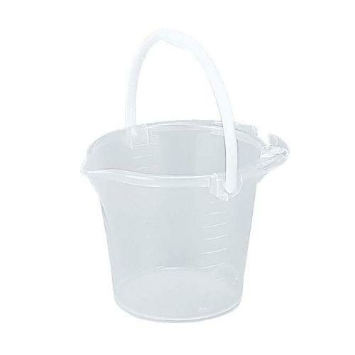 目盛付園芸バケツ10 クリア