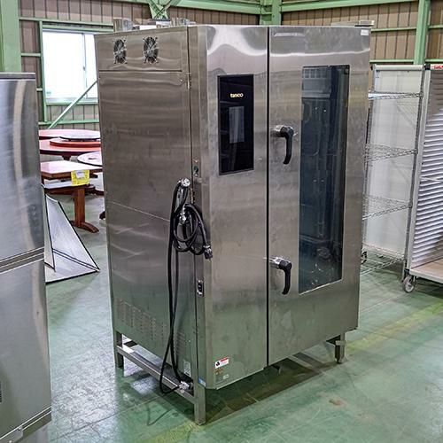 業務用中古タニコー製スチームコンベクションオーブン（電気式単相200V