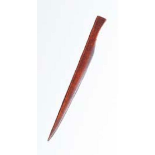 ナイフ ふき漆 木製 124×13