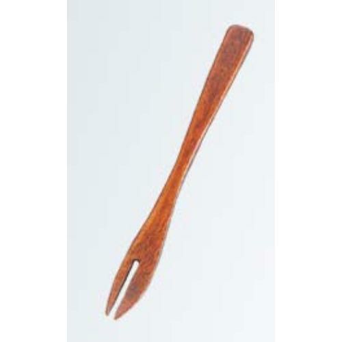 フォーク ふき漆 木製 128×12