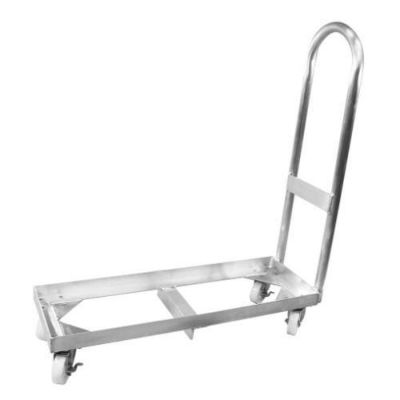 アルミ製 一斗缶台車 H型 3缶用