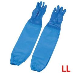 エステー ニトリル耐油手袋 腕カバー付 No.660 LL