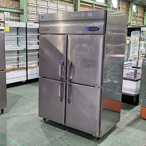 【中古】縦型冷凍冷蔵庫 2凍2蔵 ホシザキ HRF-120ZF3 幅1200×奥行800×高さ1890 三相200V 【送料別途見積】【業務用】 |  中古冷凍冷蔵庫 | 業務用厨房機器・調理道具・家具・食器の通販・買い取りサイト テンポスドットコム