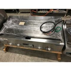 中古】電気グリドル ニチワ電機 TEG-1200SP 幅1200×奥行600×高さ300 ...