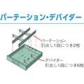 TRUSCO LVE型キャビネット 500×550×H1100 引出9段/業務用/新品/送料