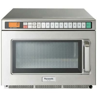 【パナソニック】業務用電子レンジ 30メモリ NE-1802 W422×D476×H337mm