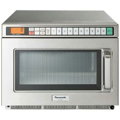 【パナソニック】業務用電子レンジ 30メモリ NE-1802 W422×D476×H337mm