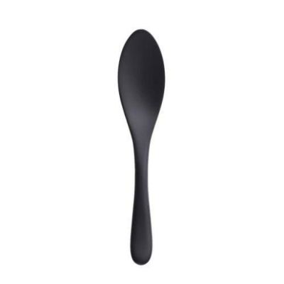 ぐるめスプーン 17cm 黒 GM-4024