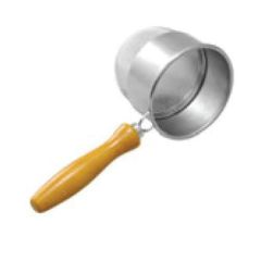 18-8 木柄 深型 茶漉 2(シングル金網) /業務用/新品