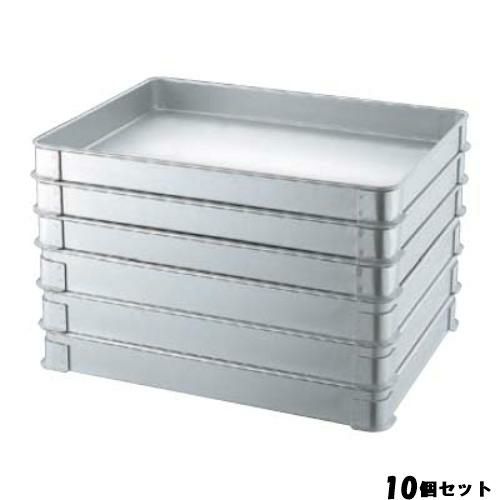 【10セット】EBM アルマイト L型 システムバット 大 H40