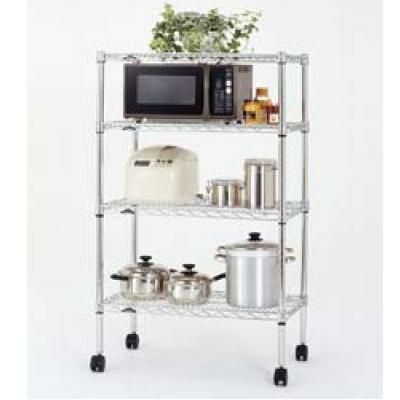 シェルフ【ルミナス レギュラー ホームラック LH7612-4 4段76Ｗ】