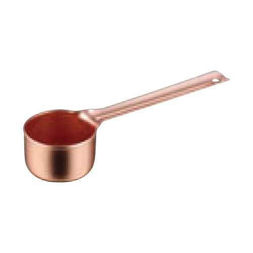 コーヒーメジャーカップ ロング 銅 405688 /直径43×高さ28 長さ145