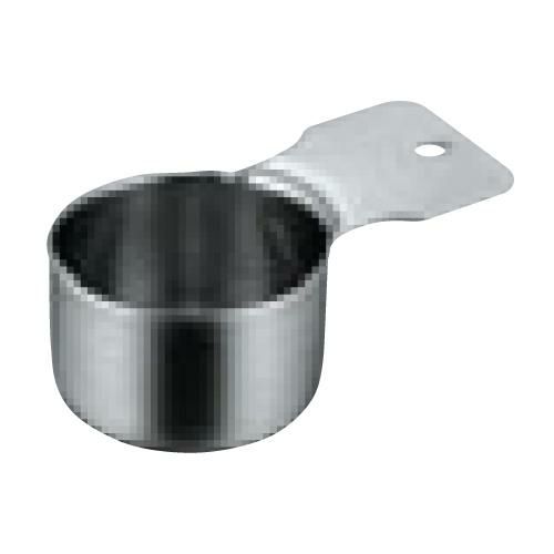 コーヒーメジャーカップ ショート サテン 405695 /直径43×高さ28 長さ145