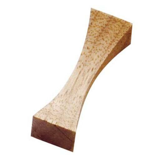 木製箸置 アーチ 黒壇 08797 幅13×奥行45×高さ11(mm) /業務用食器