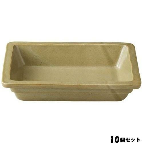 【10セット】和風フードパン 1／2(深)マスタード 36K410－07