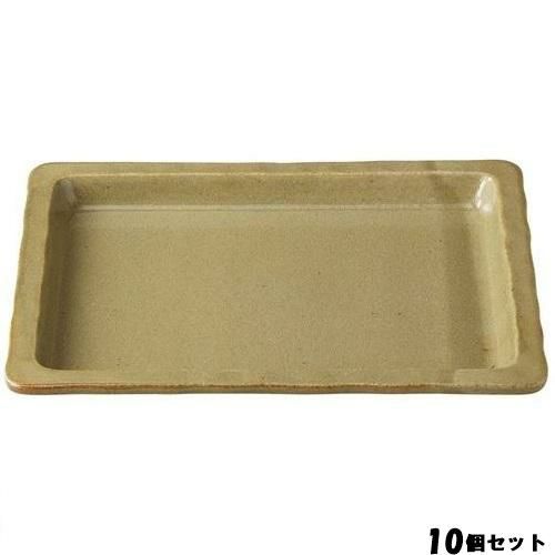 【10セット】和風フードパン 1／2(浅)マスタード 36K410－09