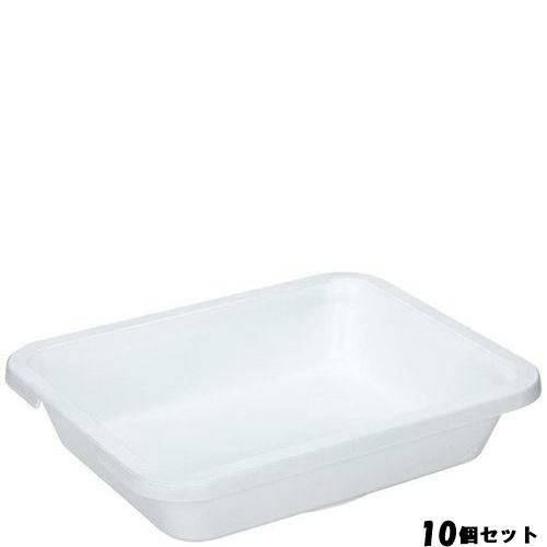 【10セット】UK アルミニウム IH角フードパン 2／3