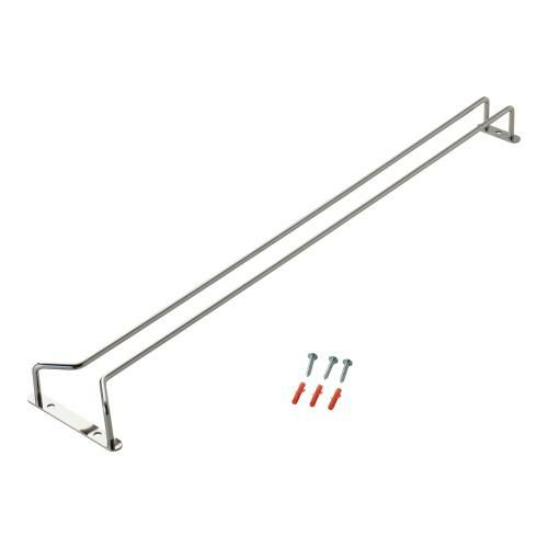 クロームメッキ グラスハンガー 24インチ