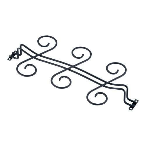 18-8ツイスター グラスハンガー (黒艶消仕上)