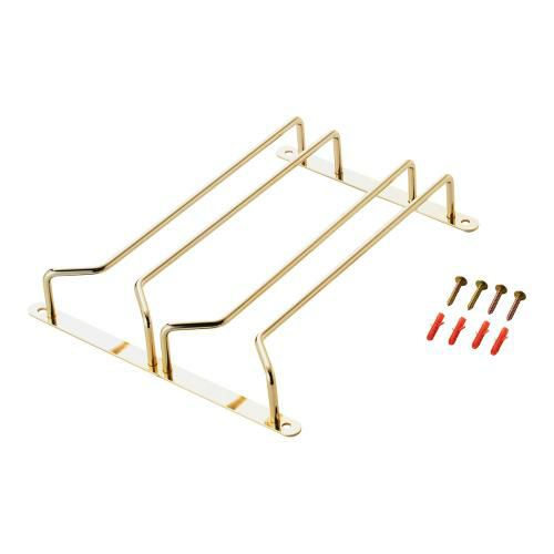 金メッキ グラスハンガー 2連 10インチ