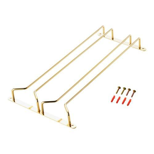 金メッキ グラスハンガー 2連 16インチ