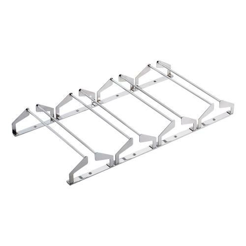 18-8 ユニットグラスハンガー 4連 YT10003