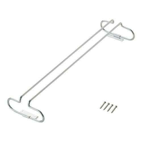 18-8 オーバルグラスハンガー 40cm YT10009