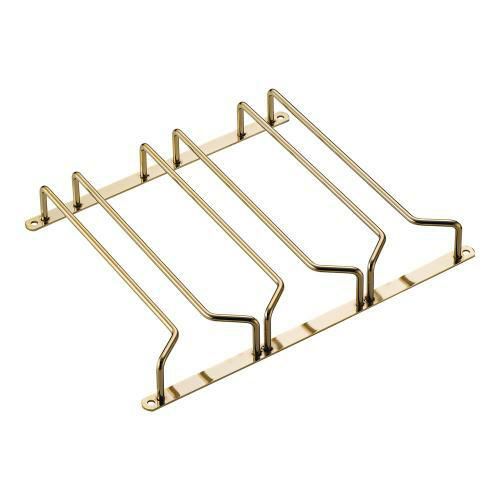 金メッキ グラスハンガー 3連