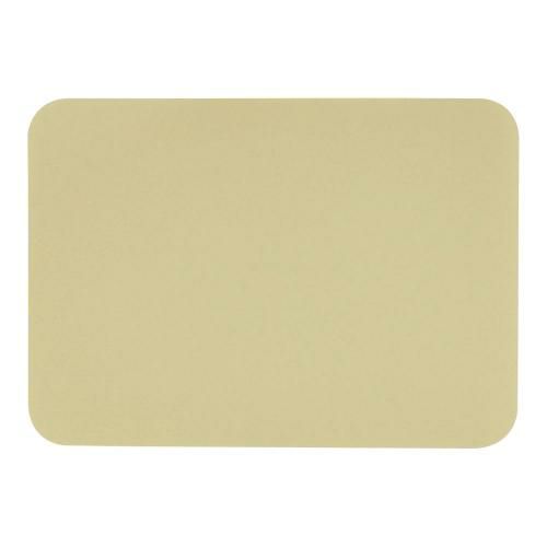 カラーテーブルマット L(100枚入) レモン