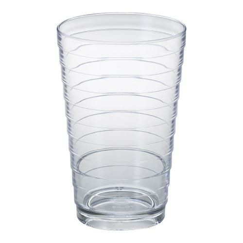 ポリカーボネイト ループタンブラー 8オンス ホワイト