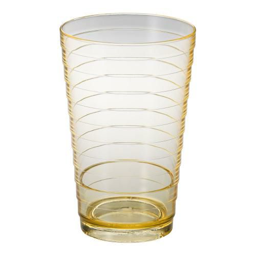 ポリカーボネイト ループタンブラー 11オンス アンバー