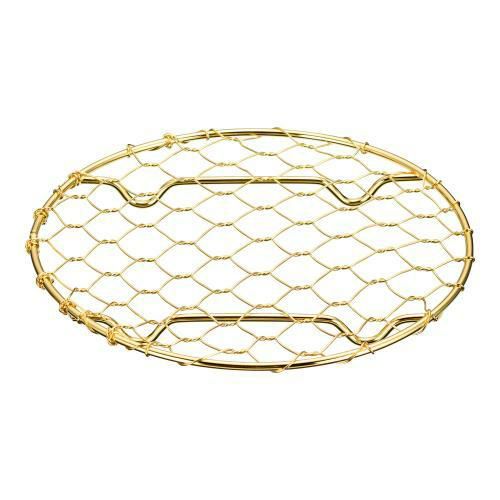 金メッキ銀司(足付) 中