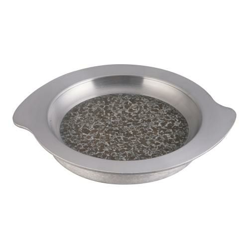 アルミ 枠付長水石焼S型プレート WS-225