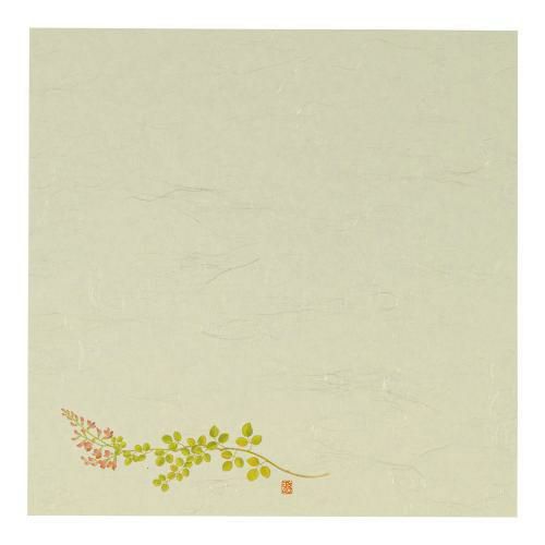 5寸懐紙 四季の花(100枚入) S5-10 萩