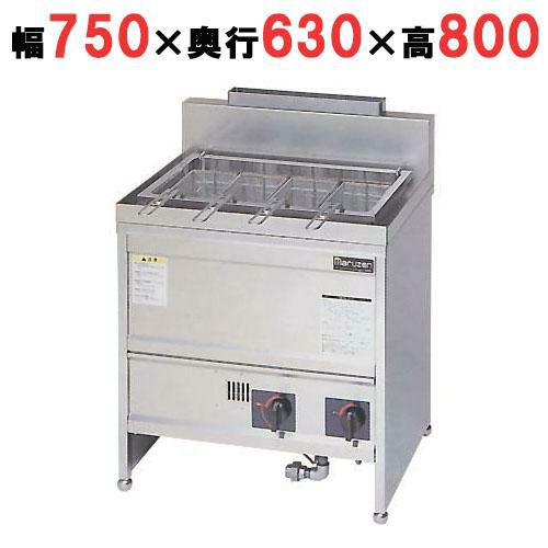 業務用/新品】【マルゼン】電気スパゲティ釜 MREP-046 幅450×奥行600  