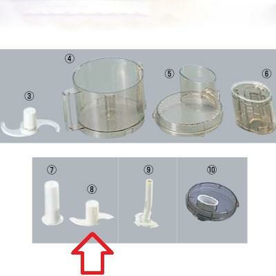 DLC-309A クイジナート ドゥブレード