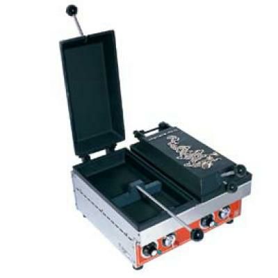 【送料別】電気ぎょうざ焼器 電気式餃子鍋 龍 （ロン） GS-2STR-N