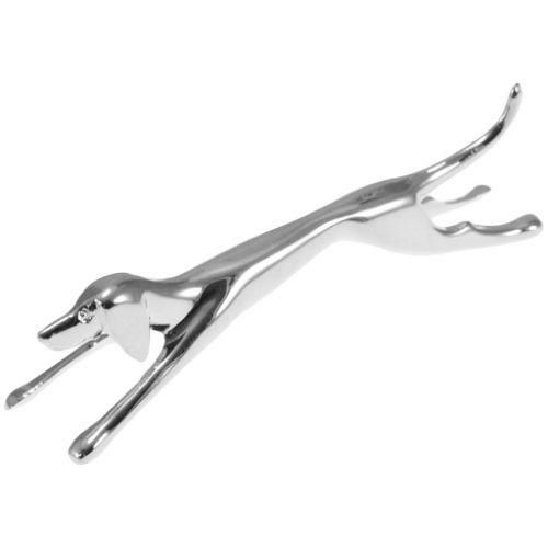 ナイフレスト イヌ シルバー 亜鉛合金 /業務用食器