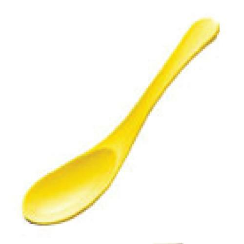 メラミン 多用レンゲ MR-11-Y イエロー /業務用食器