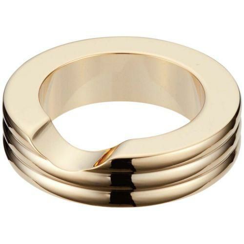 18-8 リングレスト ライン3 金メッキ 高さ8(mm)