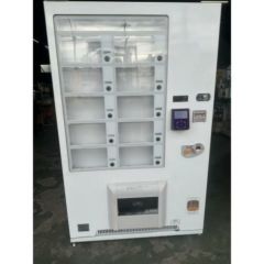 中古】冷凍自動販売機 サンデン FIV-KIA211ON 幅1030×奥行797×高さ1830